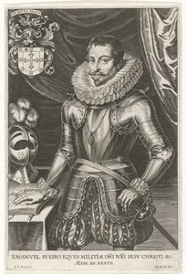 Porträtt av Emanuel Sueyro, 1624